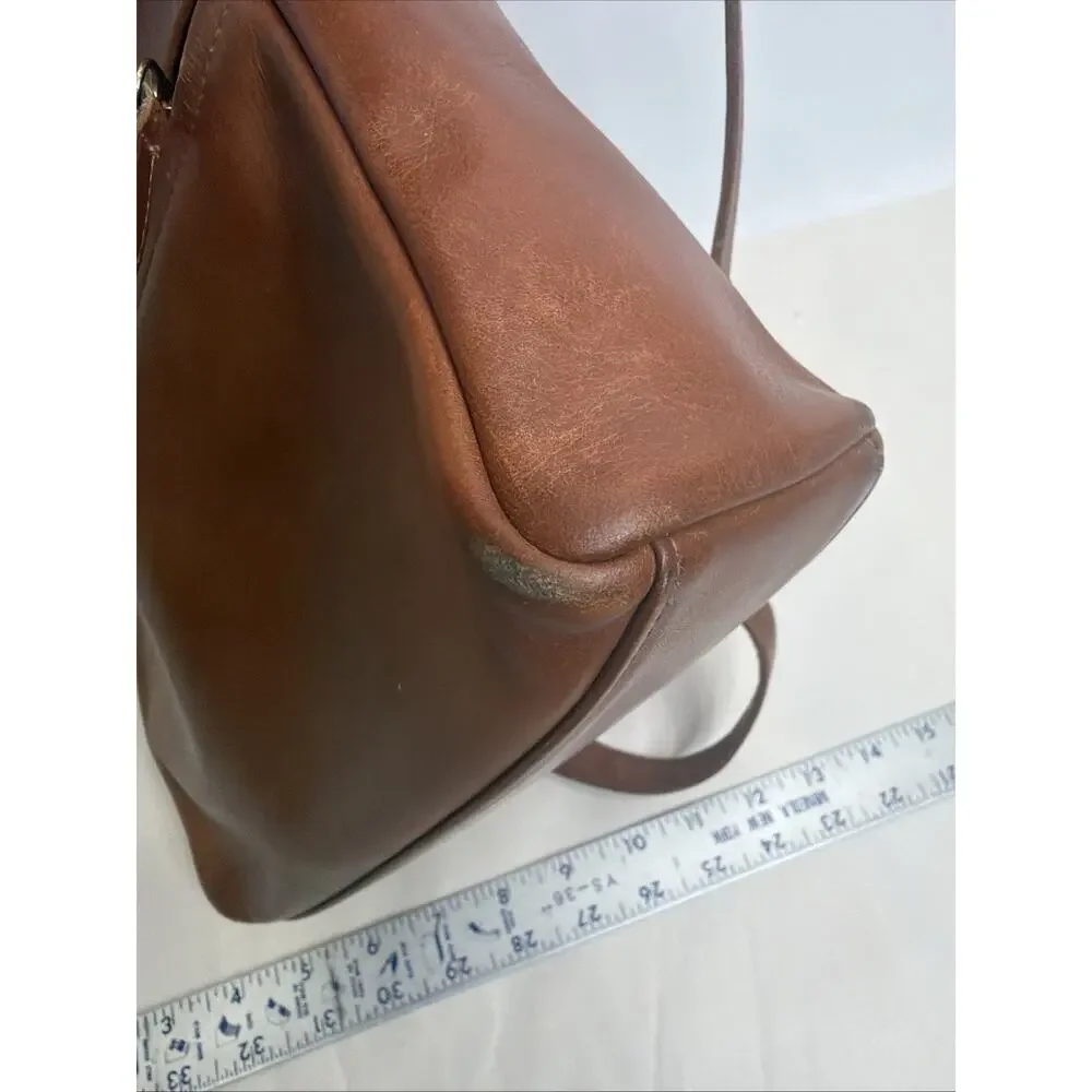 Vintage Coach Crossbody/ Messenger Bag Leather 0101-308
